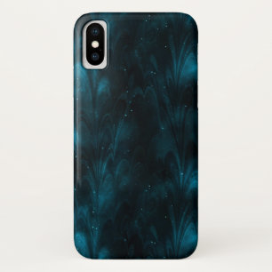 Capa Para iPhone Da Case-Mate Textura Abstrata Nebulosa Azul