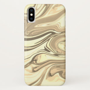 Capa Para iPhone Da Case-Mate textura abstrato elegante do fluxo líquido de má