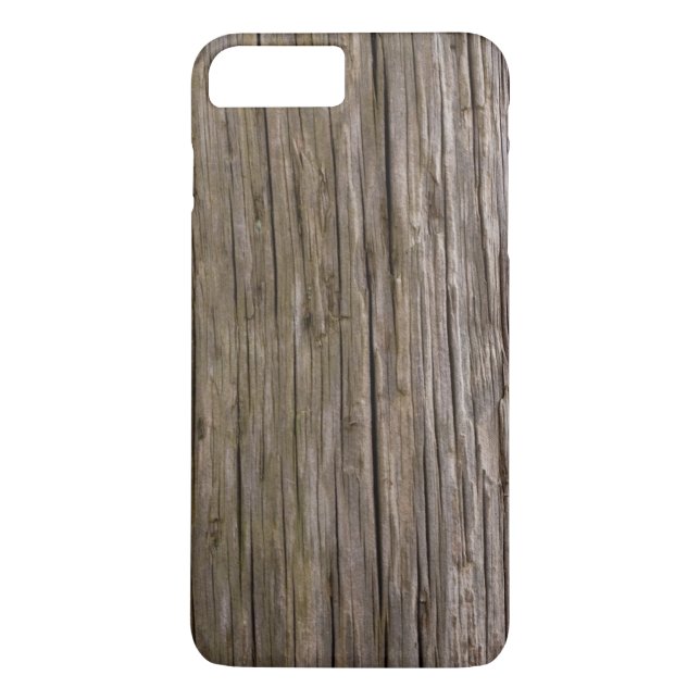 Capa Para iPhone, Case-Mate Textura antiga do registro (Verso)