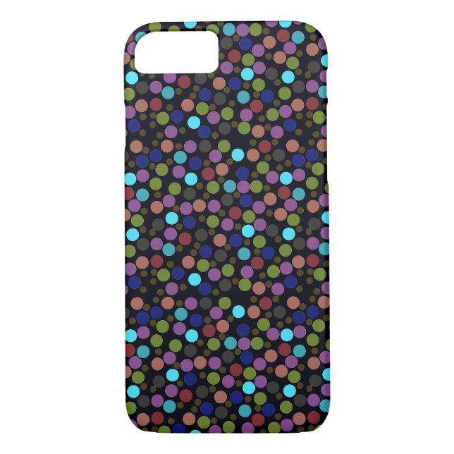 Capa Para iPhone, Case-Mate textura bolinhas (Verso)