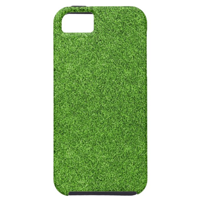 Capa Para iPhone, Case-Mate Textura bonita da grama verde do campo de golfe (Traseira)