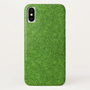 Capa Para iPhone Da Case-Mate Textura bonita da grama verde do campo de golfe