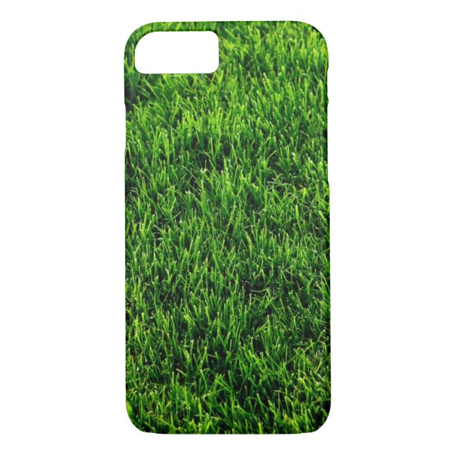 Capa Para iPhone, Case-Mate Textura da grama verde de um campo de futebol (Verso)