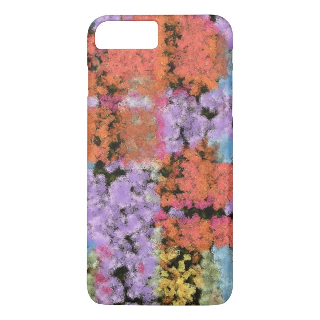Capa Para iPhone, Case-Mate Textura das formas de pintura (Verso)