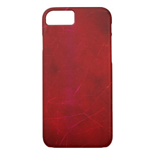 Capa iPhone 8/ 7 Textura de Abstrato vermelho de sangue com manchas