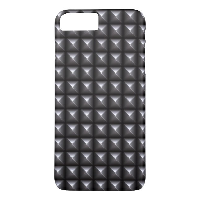 Capa Para iPhone, Case-Mate Textura de aço enchida (Verso)