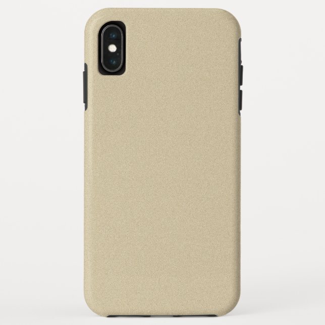 Capa Para iPhone, Case-Mate Textura de areia natural macia (Verso)