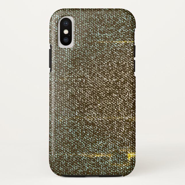 Capa Para iPhone, Case-Mate Textura de Jeans azuis (Grunge) (Verso)