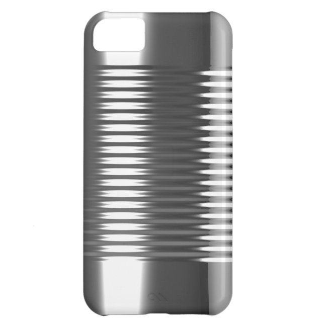 Capa Para iPhone, Case-Mate Textura de latas 3d (Traseira)