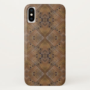 Capa Para iPhone Da Case-Mate Textura de madeira de madeira árvore marrom natura