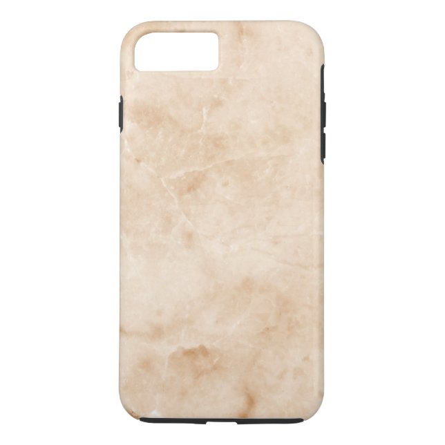 Capa Para iPhone, Case-Mate Textura de Mármore Simples Personalizada (Verso)