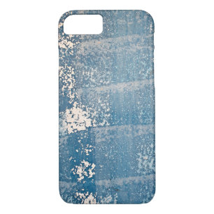 Capa Para iPhone Da Case-Mate textura de tinta azul esmaecida