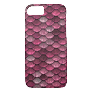 Capa Para iPhone Da Case-Mate Textura em Escala Metálica Rosa