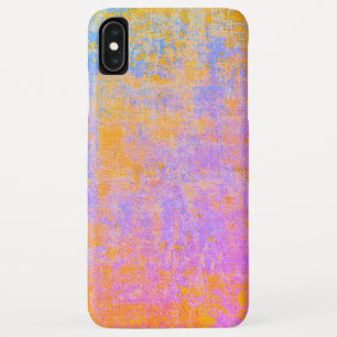 Capa Para iPhone Da Case-Mate textura pintada em cores de pôr do sol