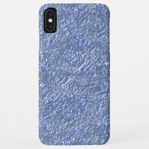 Capa Para iPhone Da Case-Mate Textura rústica azul e livro