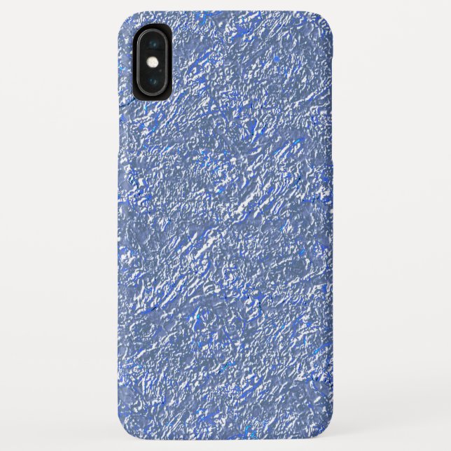 Capa Para iPhone, Case-Mate Textura rústica azul e livro (Verso)