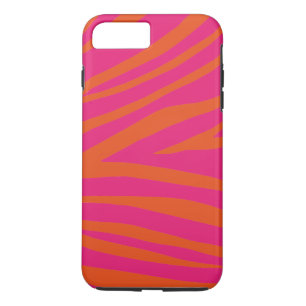 Capa Para iPhone Da Case-Mate Textura Simples de Zebra Menina Personalizada