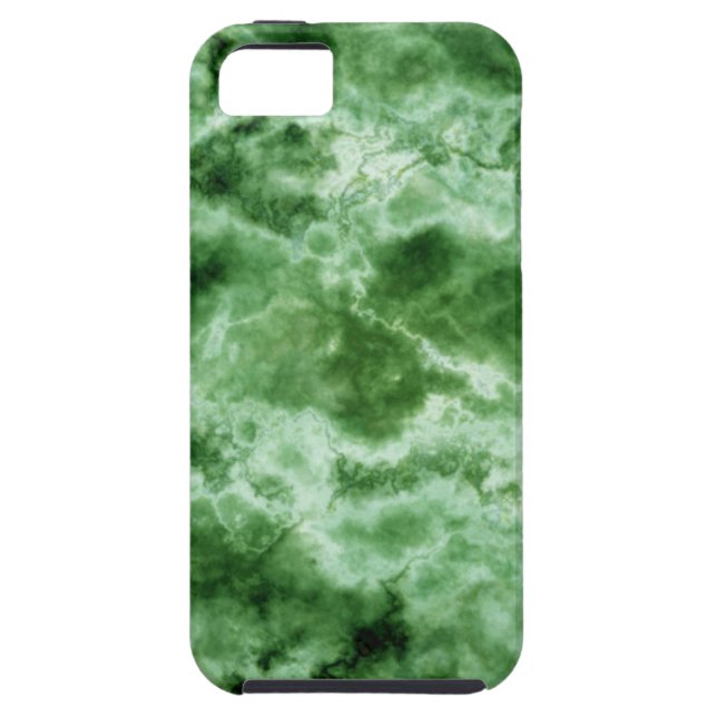 Capa Para iPhone, Case-Mate Textura verde de mármore (Traseira)