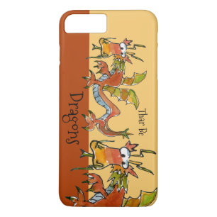 Capa Para iPhone Da Case-Mate Thar Be Dragon