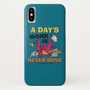 Capa Para iPhone Da Case-Mate The Flintstones   Dino Cleaning House