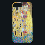 Capa iPhone 8/ 7 The Kiss (original Der Kuss) por Gustav Klimt<br><div class="desc">Beijo (1907-1908). Artista: Gustav Klimt (1862-1918). O Beijo (original Der Kuss) é provavelmente o trabalho mais famoso de Gustav Klimt&#39;. Ele começou a trabalhar nele em 1907 e é o ponto alto de seu chamado Período de Ouro &#39;&#39;. O Beijo é uma vintage Era Vitoriana Simbiolismo belo amor pela arte...</div>