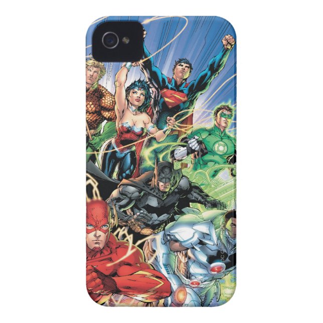 Capa Para iPhone, Case-Mate The New 52 - Justice League #1 (Traseira)