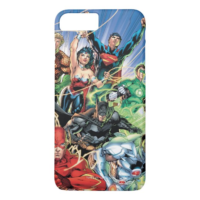 Capa Para iPhone, Case-Mate The New 52 - Justice League #1 (Verso)
