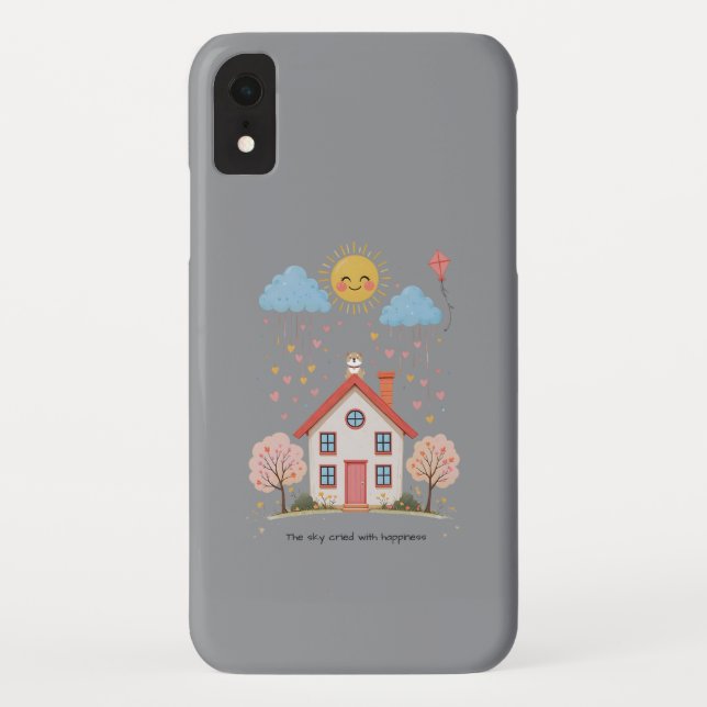 Capa Para iPhone, Case-Mate The sky cried with happiness (Verso)
