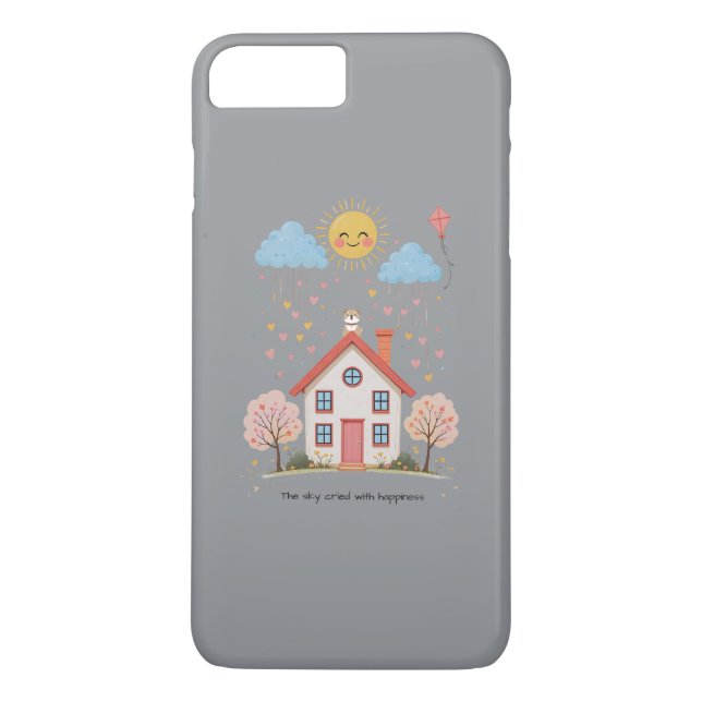 Capa Para iPhone, Case-Mate The sky cried with happiness (Verso)