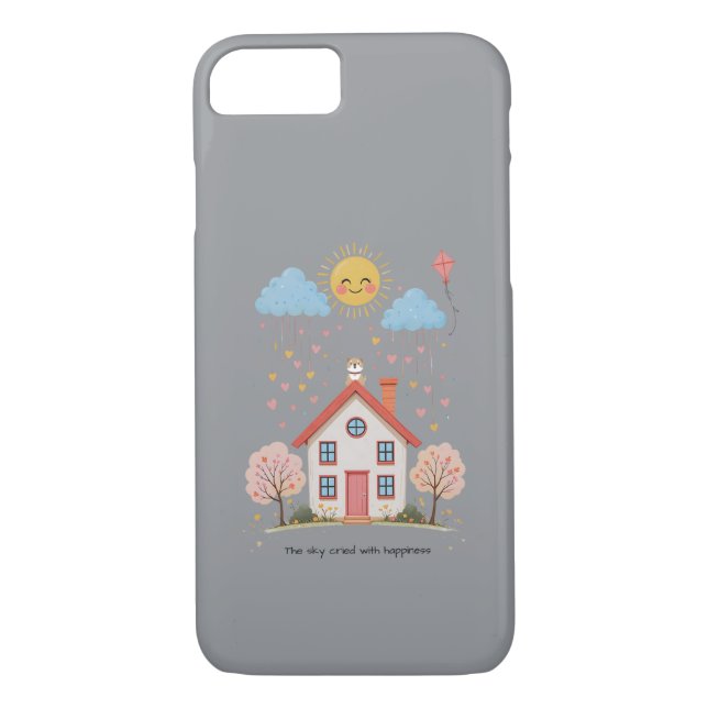 Capa Para iPhone, Case-Mate The sky cried with happiness (Verso)