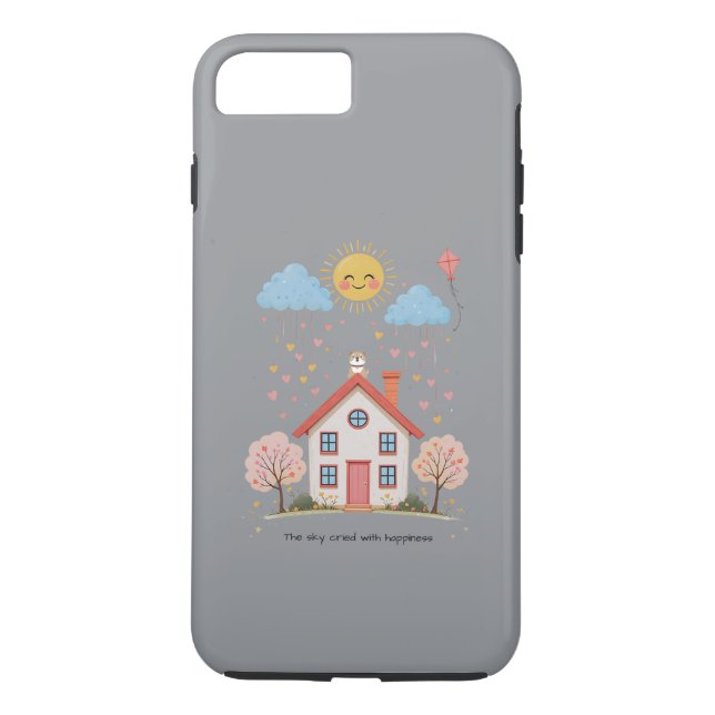 Capa Para iPhone, Case-Mate The sky cried with happiness (Verso)