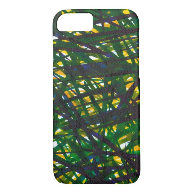 Capa Para iPhone, Case-Mate Thicket Verde II (Verso)
