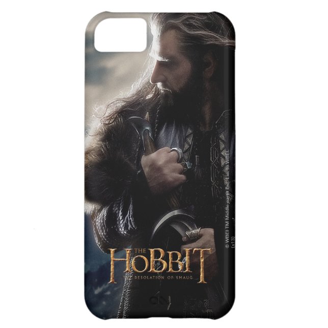Capa Para iPhone, Case-Mate THORIN OAKENSHIELD™ Caracter Poster 2 (Traseira)