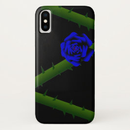 Capa Para iPhone Da Case-Mate Thorny Blue Rosa