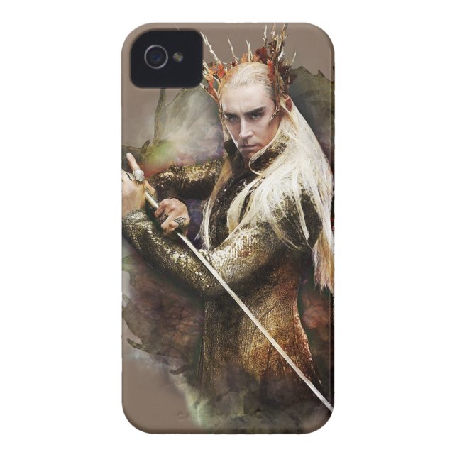 Capa Para iPhone, Case-Mate Thranduil com Espada (Traseira)
