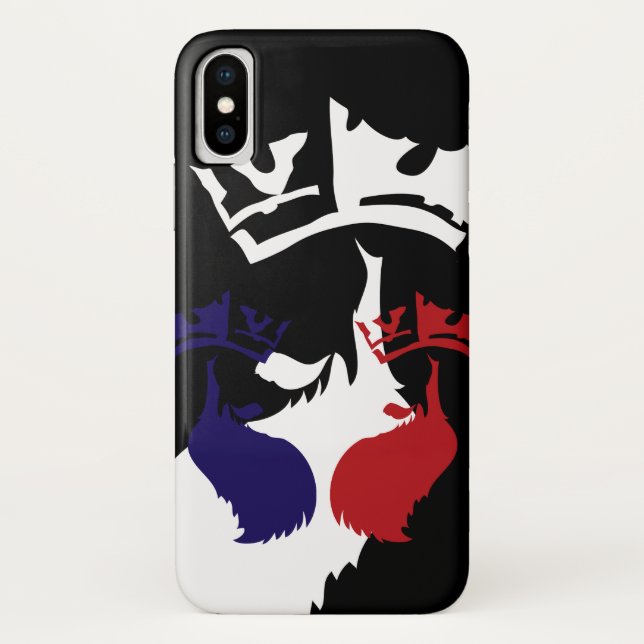 Capa Para iPhone, Case-Mate Throne of Beard Crowns (Verso)