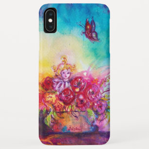 CAPA PARA iPhone DA Case-Mate THUMBELINA, CESTA DA FLOR E BORBOLETA