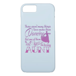 Capa iPhone 8/ 7 Tia da dança