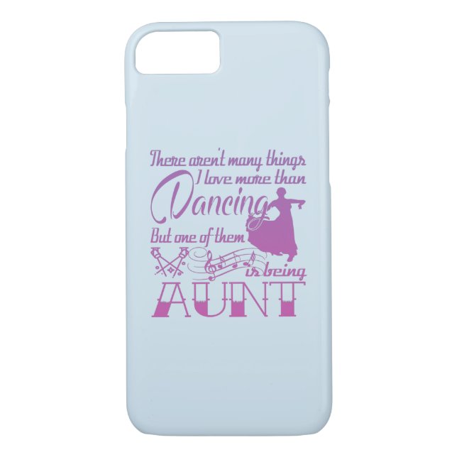 Capa Para iPhone, Case-Mate Tia da dança (Verso)