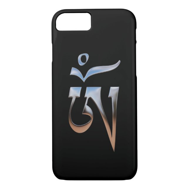 Capa Para iPhone, Case-Mate Tibetano Om (Verso)