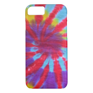 Capa iPhone 8/ 7 Tie Dye Hippie design