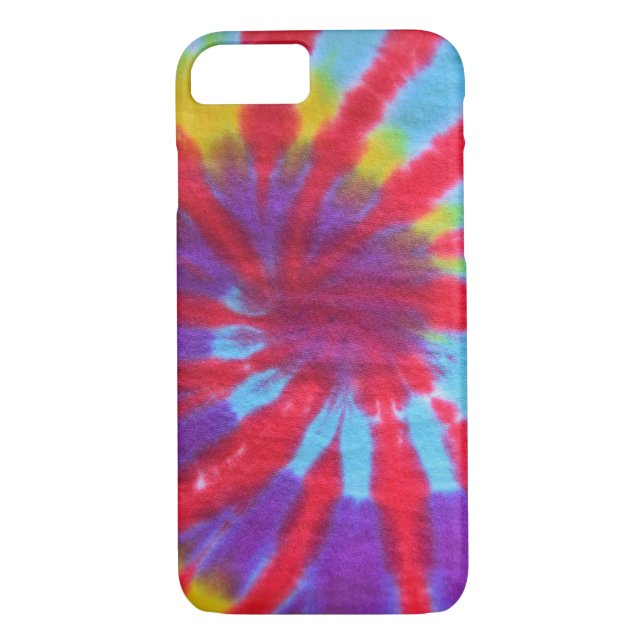 Capa Para iPhone, Case-Mate Tie Dye Hippie design (Verso)