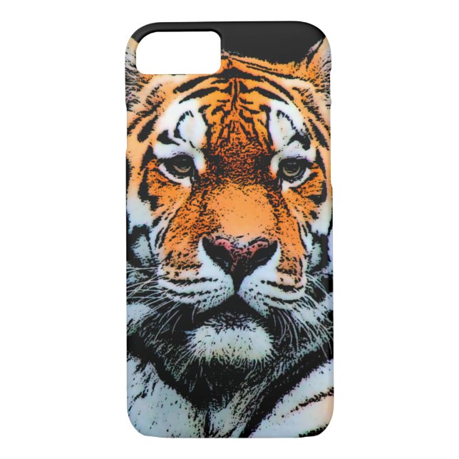 Capa Para iPhone, Case-Mate Tiger Eyes Inspiration (Verso)