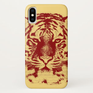 Capa Para iPhone Da Case-Mate Tiger Face Close-Up