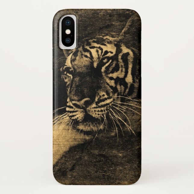 Capa Para iPhone, Case-Mate Tiger Fine Art (Verso)