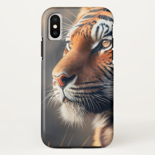 Capa Para iPhone Da Case-Mate Tiger In Nature Case-Mate Capa de telefone, Apple 