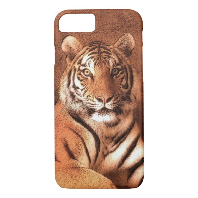 Capa Para iPhone, Case-Mate Tiger Portrait (Verso)