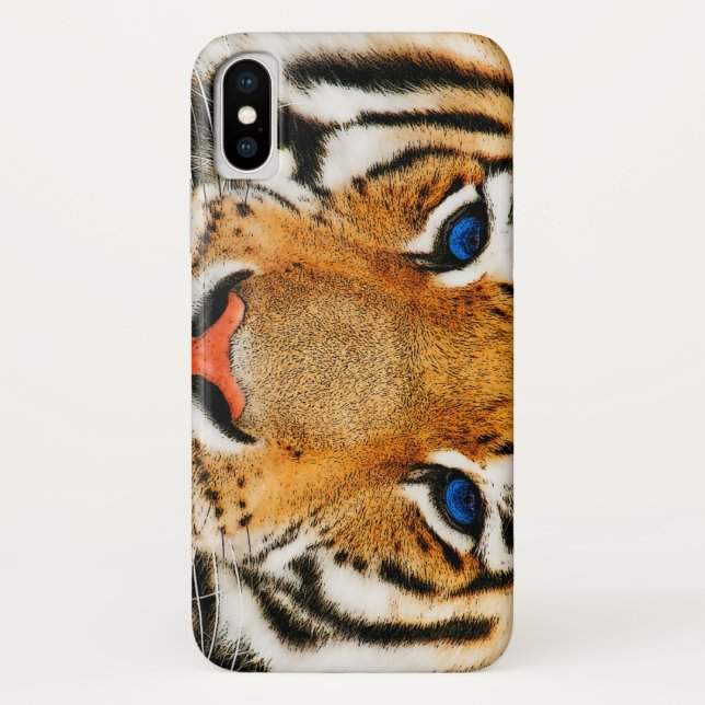 Capa Para iPhone, Case-Mate Tigre (Verso)