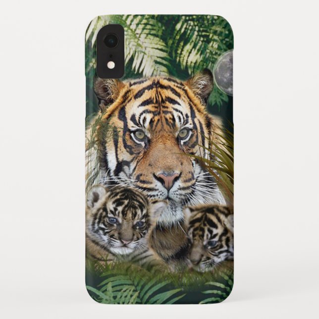 Capa Para iPhone, Case-Mate Tigre (Verso)