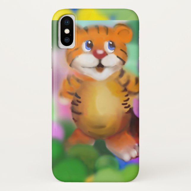 Capa Para iPhone, Case-Mate Tigre Bebê (Verso)